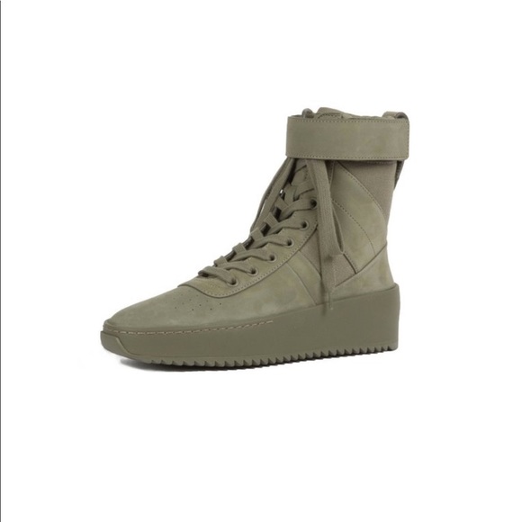 fear of god combat boots
